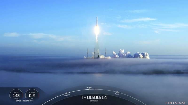 SpaceX Deploys 53 Starlink Satellites, Expanding Global Internet Constellation