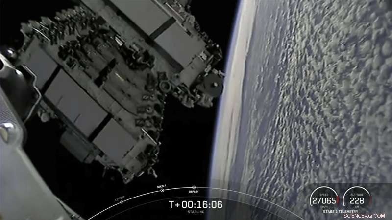SpaceX Deploys 53 Starlink Satellites, Expanding Global Internet Constellation