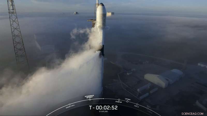 SpaceX Deploys 53 Starlink Satellites, Expanding Global Internet Constellation