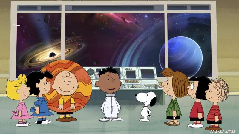 Snoopy Set to Explore Space: New Rocket Launches with Fuzzy Astronaut