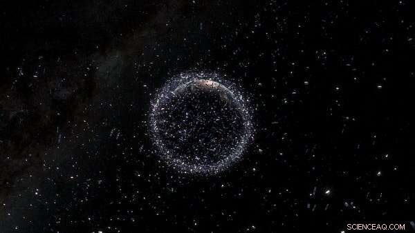 Near Miss: Chinese Satellite Debris Threatened the ISS – Highlighting the Growing Space Junk Crisis
