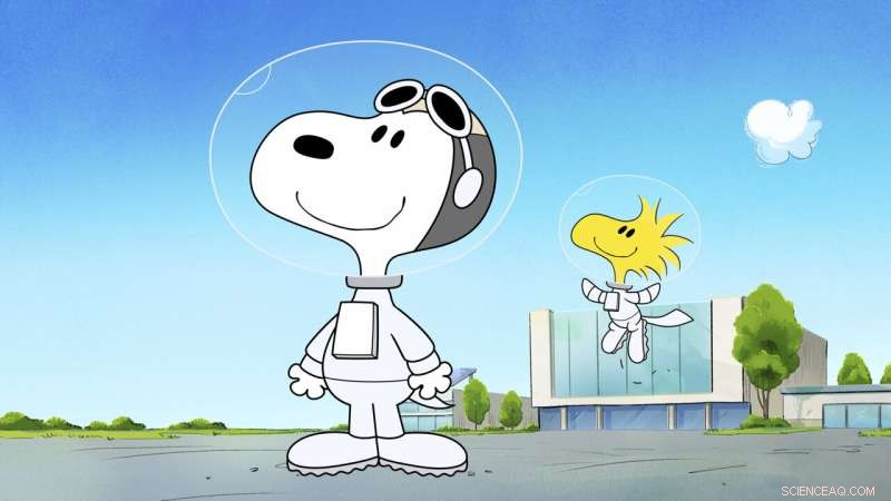 Snoopy Set to Explore Space: New Rocket Launches with Fuzzy Astronaut