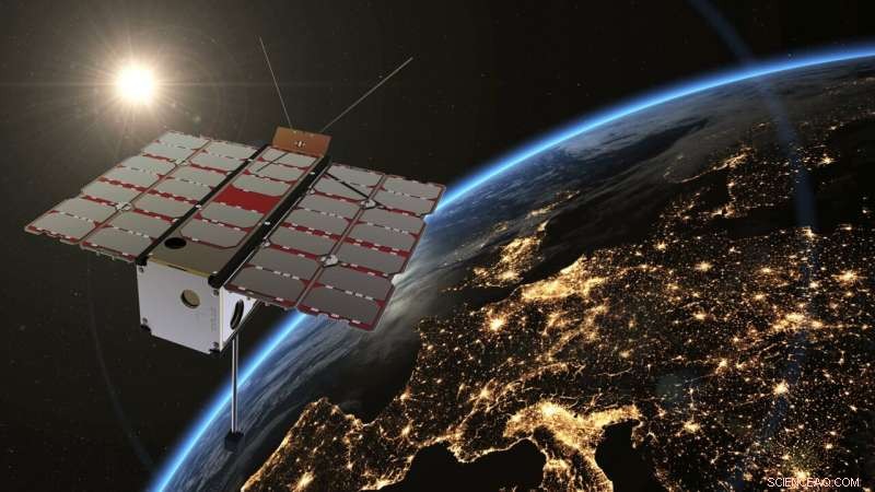 RadCube Successfully Extends Magnetometer Boom for Enhanced Space Weather Monitoring