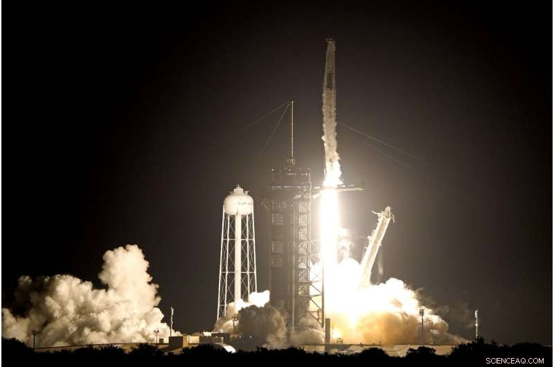 SpaceX Crew Dragon Launch Marks 600th Astronaut in 60 Years