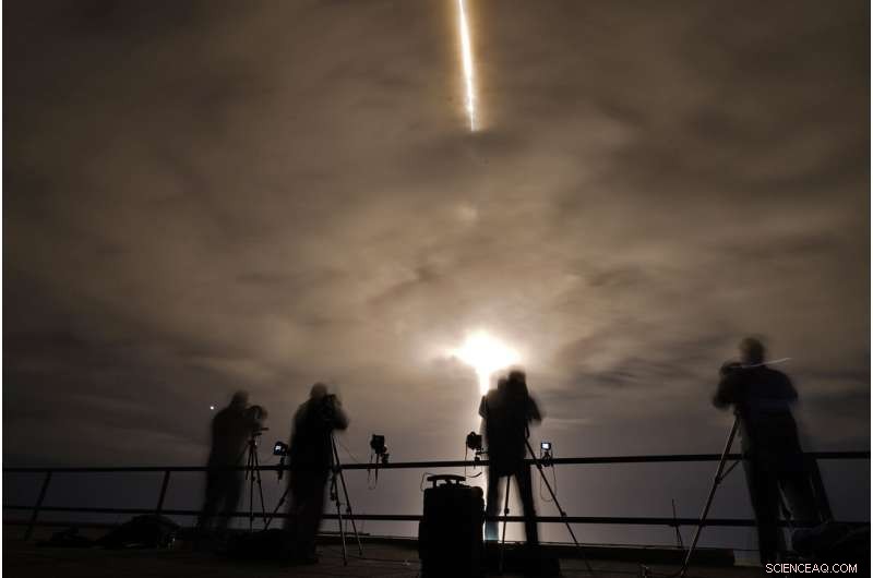 SpaceX Crew Dragon Launch Marks 600th Astronaut in 60 Years