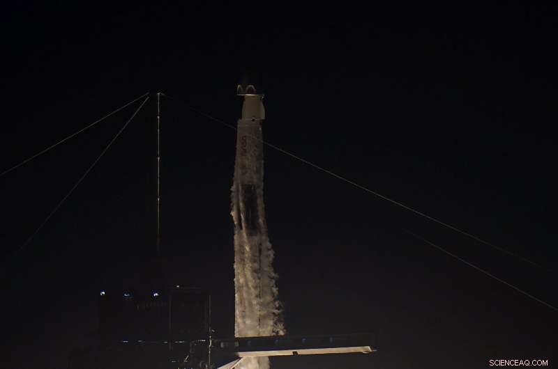 SpaceX Crew Dragon Launch Marks 600th Astronaut in 60 Years