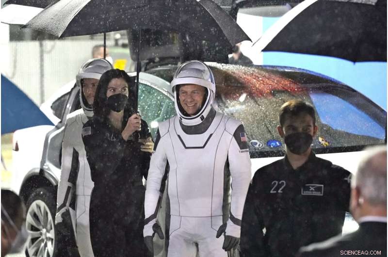 SpaceX Crew Dragon Launch Marks 600th Astronaut in 60 Years