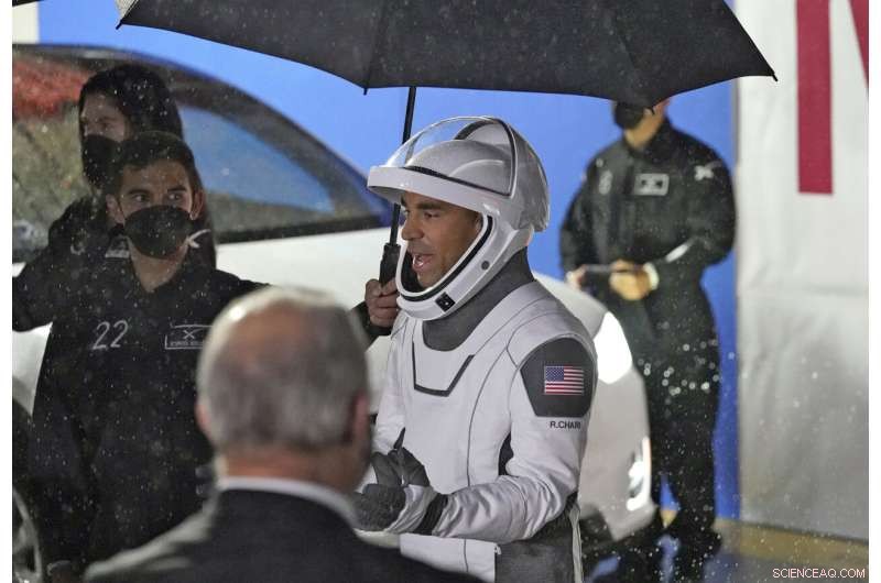 SpaceX Crew Dragon Launch Marks 600th Astronaut in 60 Years