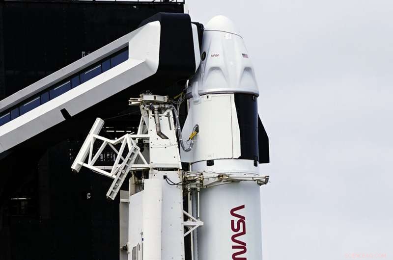 SpaceX Crew Dragon Launch Marks 600th Astronaut in 60 Years