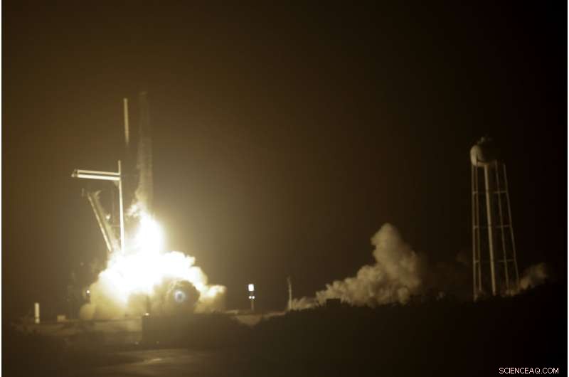 SpaceX Crew Dragon Launch Marks 600th Astronaut in 60 Years