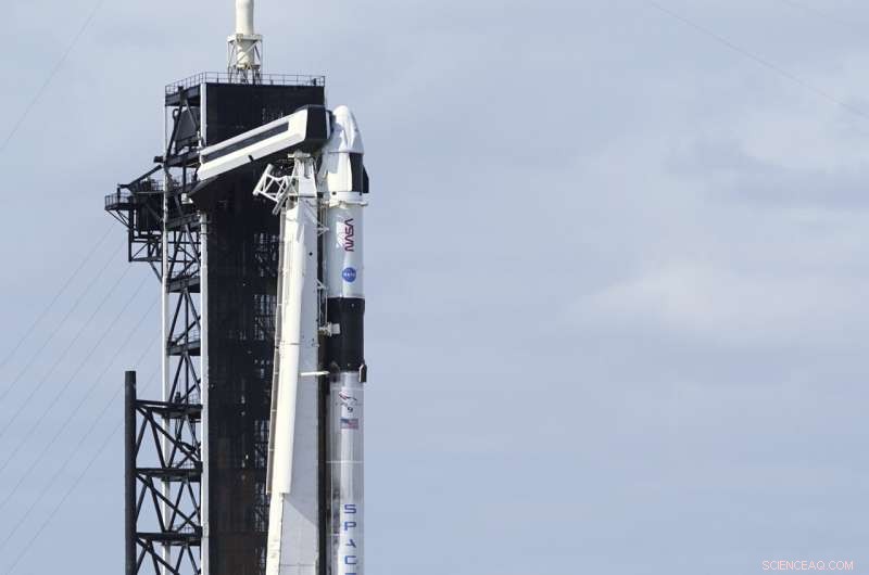 SpaceX Crew Dragon Launch Marks 600th Astronaut in 60 Years