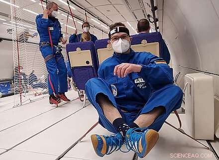 Space Mission: Monitoring Astronaut Body Temperature During Long-Term Flights