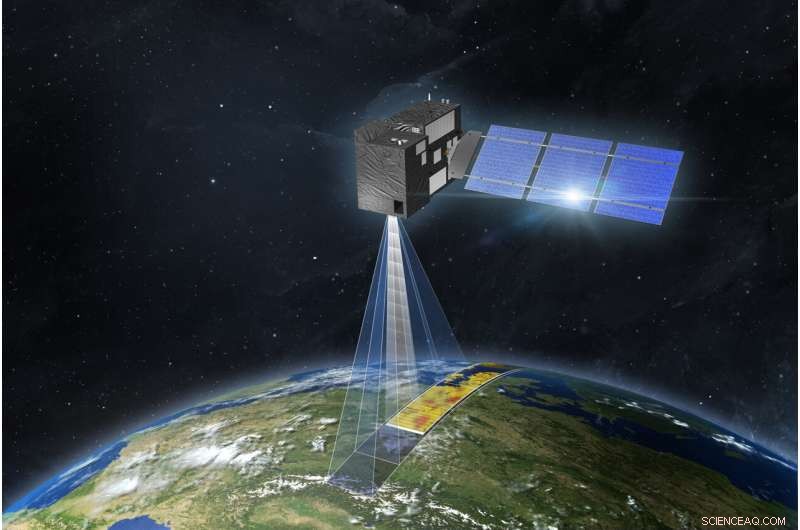 Europe s CO2M Satellite Undergoes Rigorous Launch Stress Tests