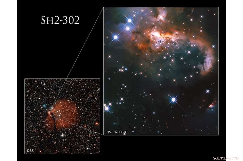 Hubble Reveals Snowman Nebula: A Stunning Gas-and-Dust Structure