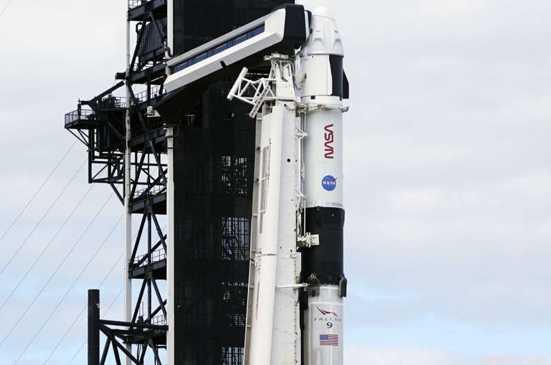 SpaceX Targets Nighttime Crew Launch as Astronaut Recovers