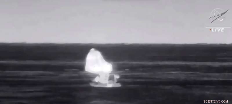 SpaceX Successfully Brings Four Astronauts Back to Earth After 200-Day Mission