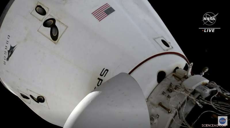 SpaceX Successfully Brings Four Astronauts Back to Earth After 200-Day Mission