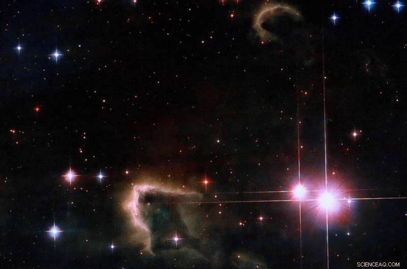 Hubble Reveals Dark Star-Forming frEGGs in the Eagle Nebula