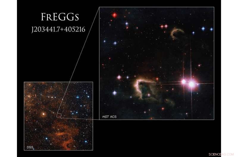 Hubble Reveals Dark Star-Forming frEGGs in the Eagle Nebula