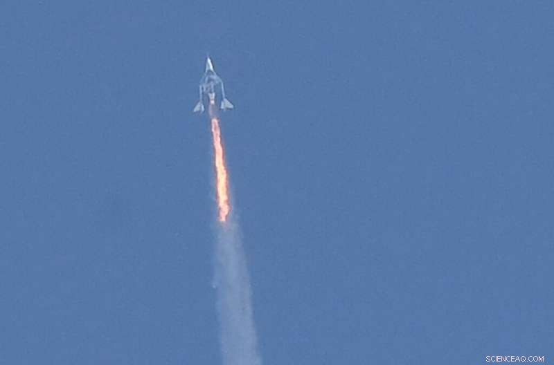 Virgin Galactic Announces 100 Additional Space Tickets Sold, Advancing Commercial Space Travel