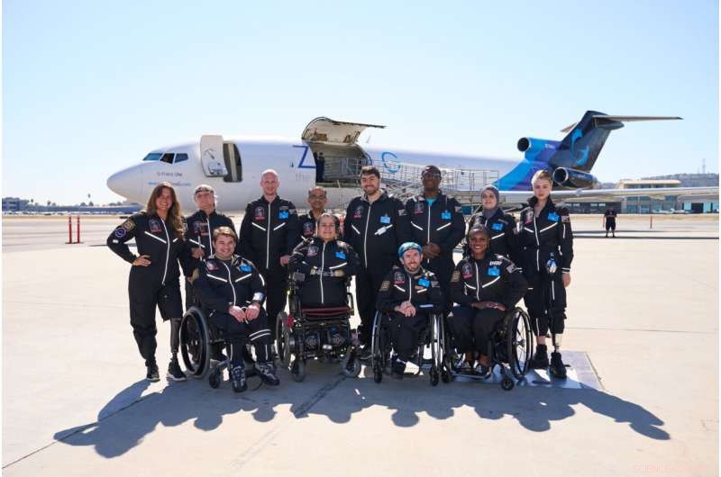Spaceflight Becomes Accessible for People with Disabilities: A New Era of Inclusion