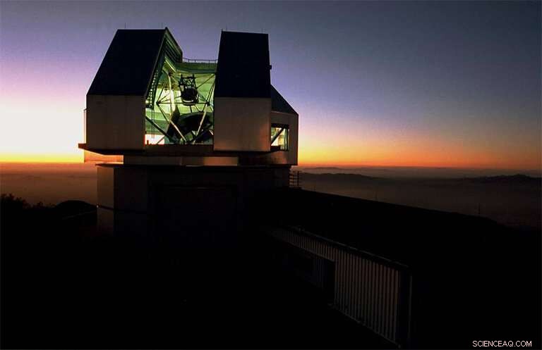 NEID Solar Telescope Advances Search for Exoplanets