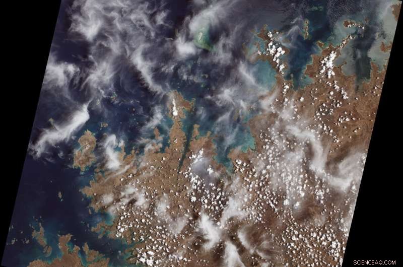 NASA & USGS Unveil Landsat 9’s First Earth Observation Images