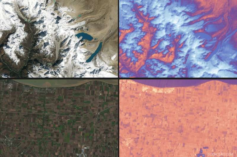 NASA & USGS Unveil Landsat 9’s First Earth Observation Images