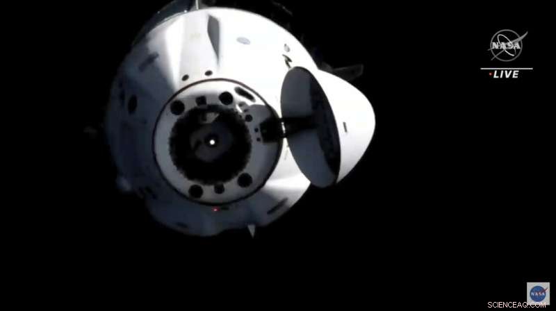 Four ISS Astronauts Return Home in SpaceX Dragon Capsule