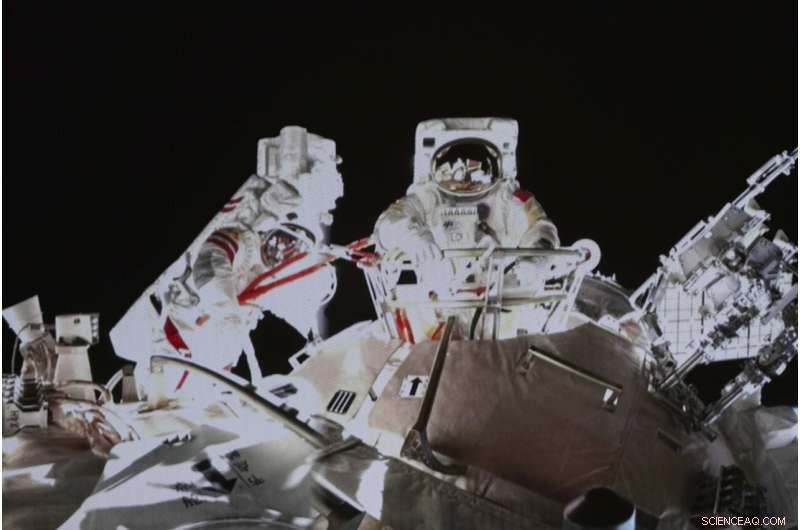 Chinese Astronaut Wang Yaping Performs First Female Spacewalk