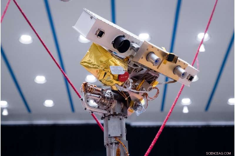 Advanced Camera Systems Enable Safe Mars Rover Navigation