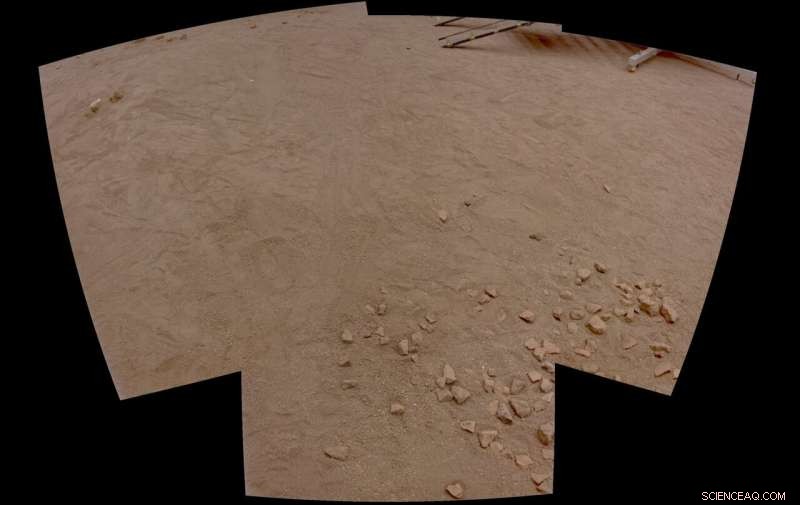 Advanced Camera Systems Enable Safe Mars Rover Navigation