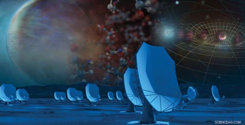 NGVLA Receives Top Endorsement from U.S. Decadal Survey