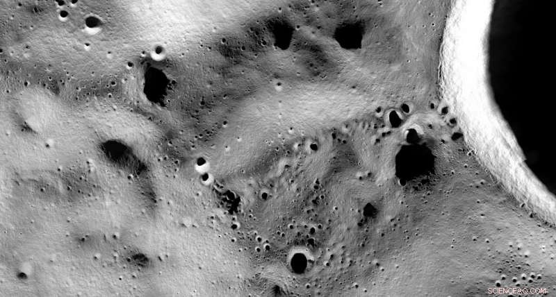 NASA and Intuitive Machines Identify Landing Site for Lunar Ice Mining Experiment