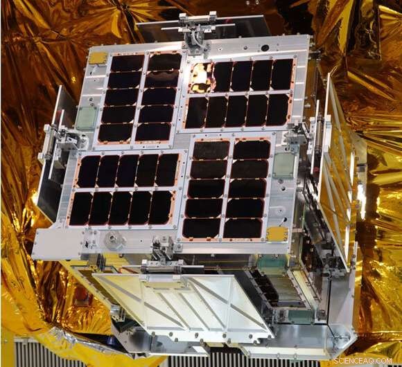 Tokyo Tech Unveils HIBARI: A 50‑kg Microsatellite with Variable‑Shape Attitude Control