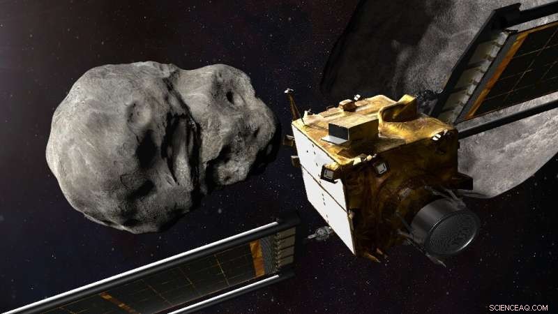 NASA Plans Asteroid Deflection Mission to Test Planetary Defense Capabilities