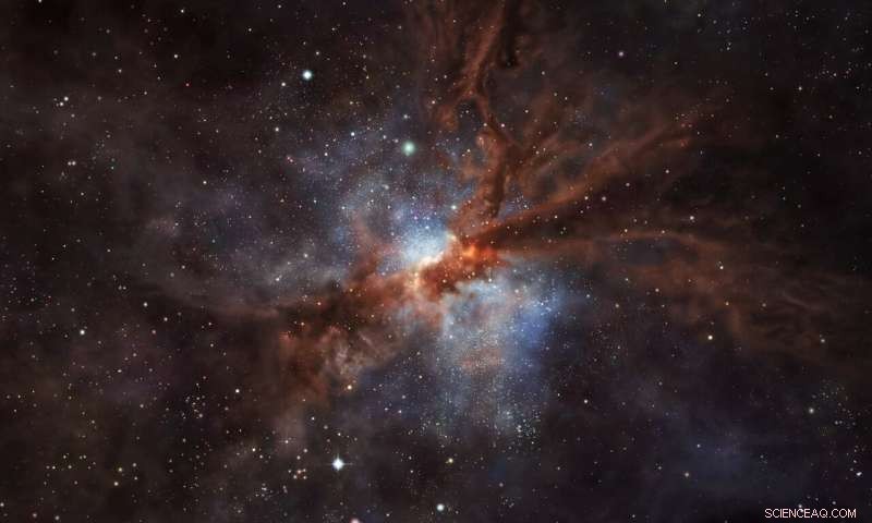 Astronomers Detect Fluorine in the Farthest Star‑Forming Galaxy – A Record‑Breaking Discovery