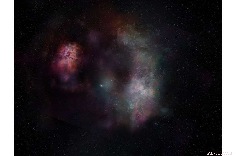 ALMA Uncovers Water Molecules in Distant Galaxy, Revealing Early Universe Chemistry