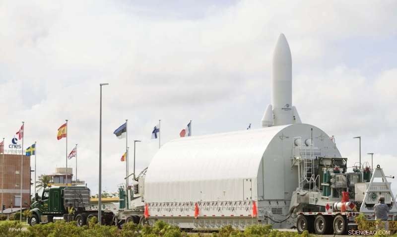 James Webb Space Telescope Arrives at Launch Pad: Countdown to Historic Launch