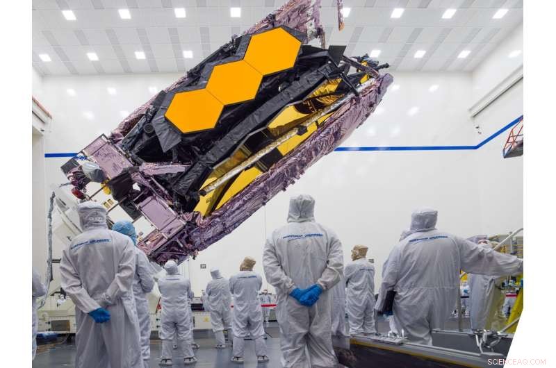 James Webb Space Telescope Arrives at Launch Pad: Countdown to Historic Launch