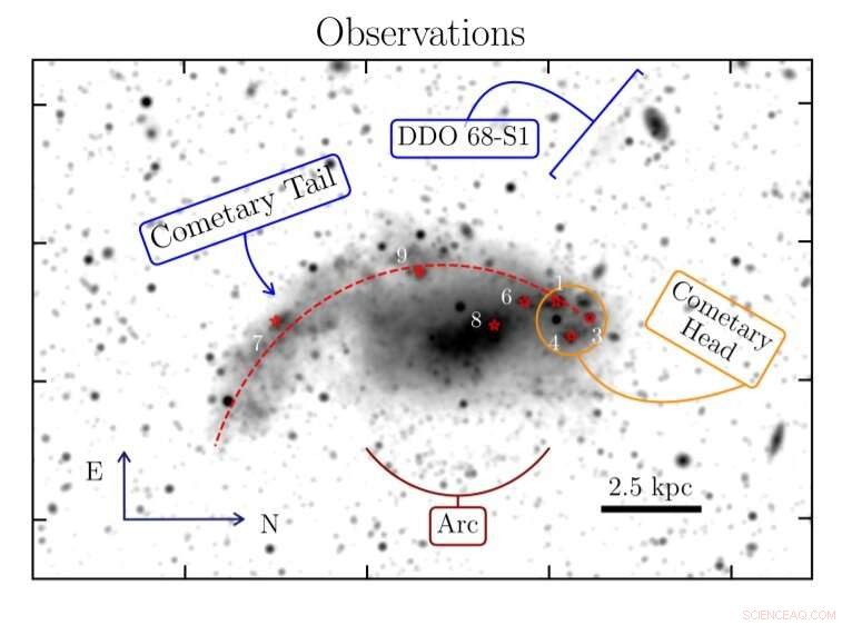 Unveiling DDO 68: Scientists Probe an Ultra‑Metal‑Poor Galaxy