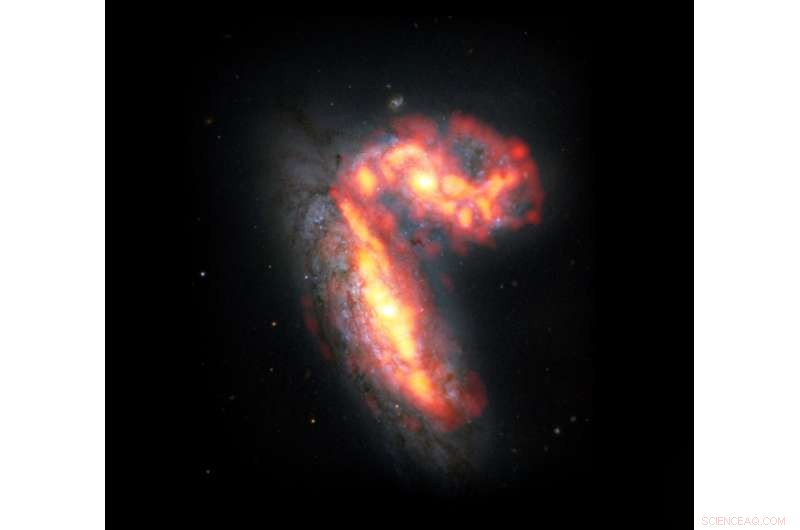 ALMA Study Reveals How Virgo Cluster Strips Galaxies of Star-Forming Gas