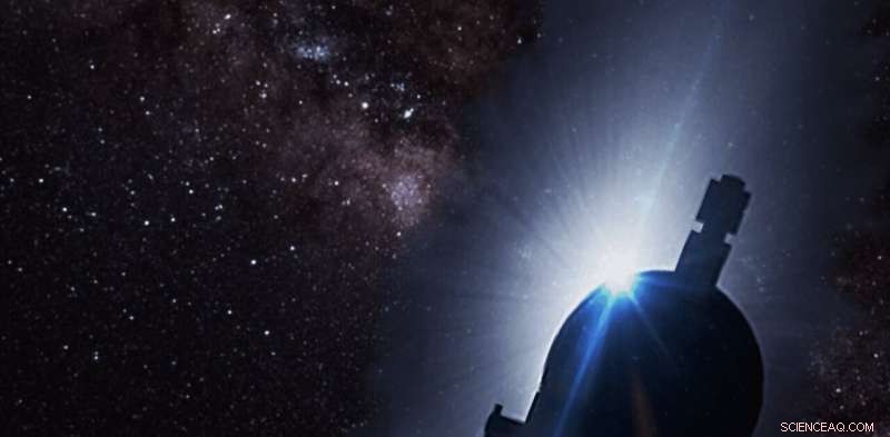 Why a Small Telescope Beyond Saturn Outperforms Earth‑Orbiting Giants in Unveiling Cosmic Secrets