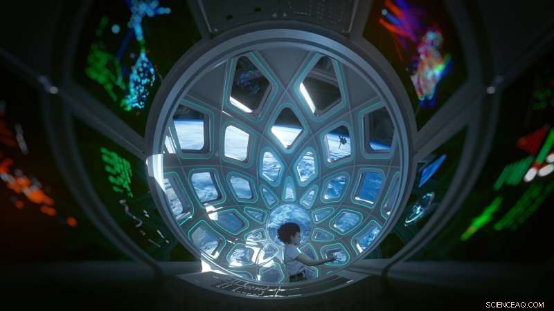 Graphene Innovation Paves the Way for Sustainable Life Support Beyond Earth