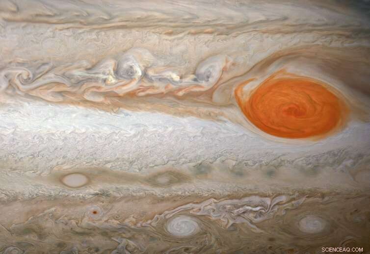 Juno Mission Reveals Jupiter’s Deep Structure and the Evolving Great Red Spot