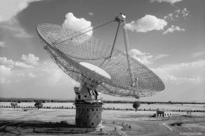 60 Years Strong: How the Parkes Radio Telescope Continues to Pioneer Space Science