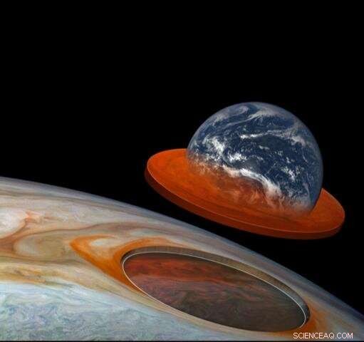 NASA s Juno Mission Reveals First 3D View of Jupiter’s Atmosphere