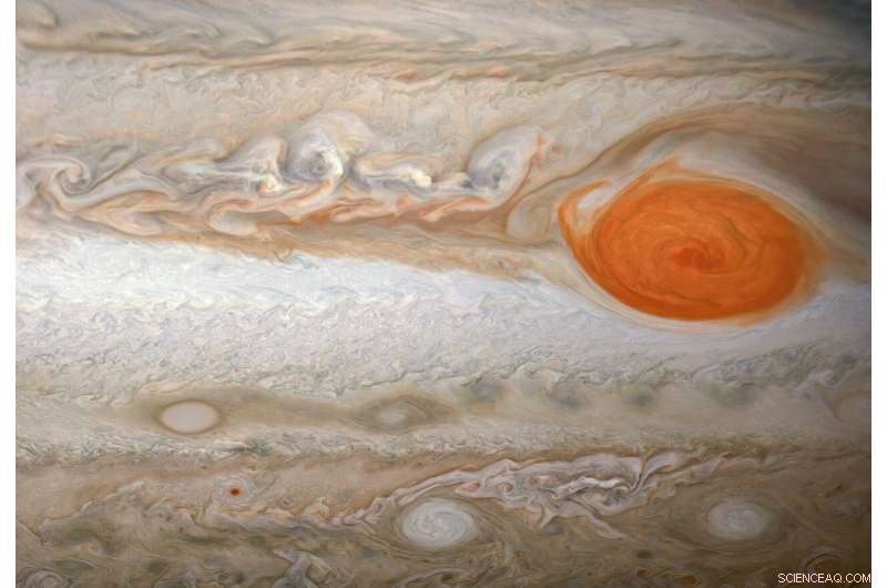 Juno Unveils Jupiter’s Deep Atmospheric Layers, Revealing Intricate Belts and Zones