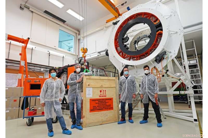 4MOST s Starlight-Catching System Unveiled in Potsdam