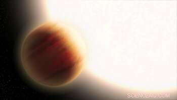 Scientists Directly Detect Water and CO in Atmosphere of Exoplanet 340 Light-Years Away
